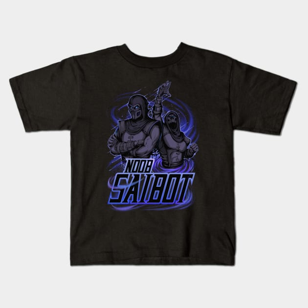 NOOB SAIBOT Kids T-Shirt by Ottyag